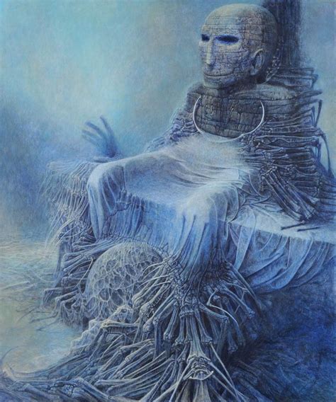 Zdzislaw Beksinski painting AA81 BeksStore Zdzisław beksiński