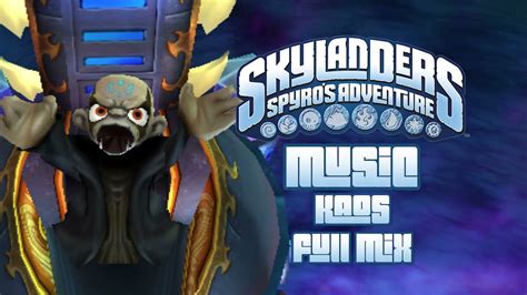 Kaos Full Mix Skylanders Spyros Adventure Music Youtube