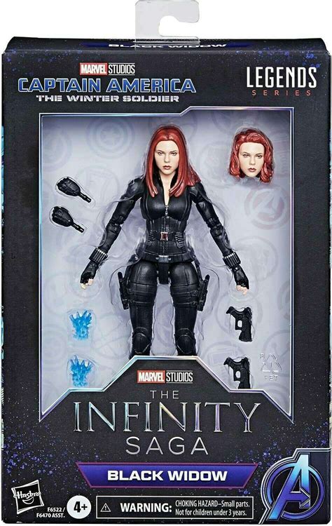 Black Widow Action Figures HobbyDB