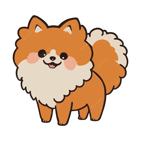 Pomeranian Clipart Clipart Library Clip Art Library