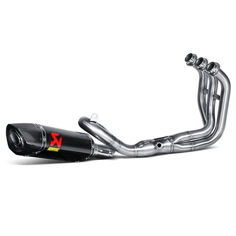 Akrapovic Racing Exhaust System Yamaha XSR900 16-21 Carbon Fiber ...