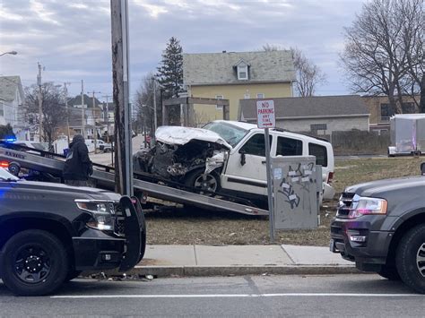 East Providence Crash Sends One To Hospital Abc6