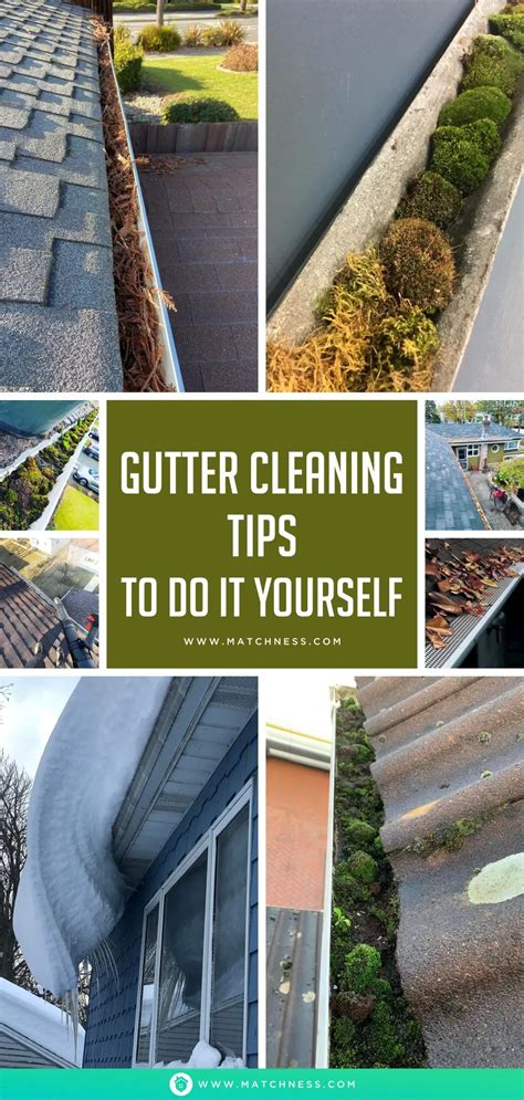 Gutter Cleaning: Tips to Do it Yourself - Matchness.com