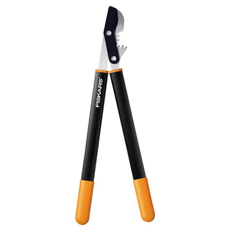 Fiskars Powergear Stainless Steel Bypass Lopper Bunnings Warehouse