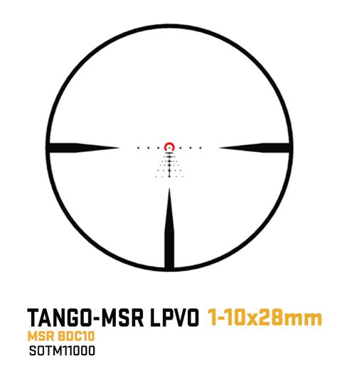 Tango Msr Lpvo X Mm Sfp