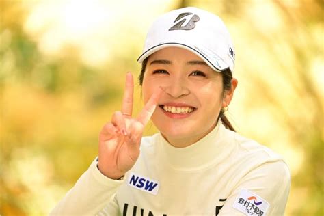 三ヶ島かな 500万円ゲットー16番でホールインワン｜jlpga｜日本女子プロゴルフ協会