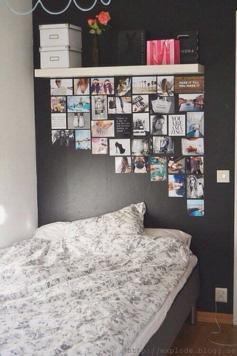 20 Ideas Que Te Inspirarán Para Poner Fotos En Tu Pared Decoración De