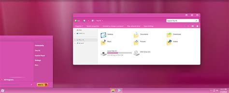 Longhorn Pink v1 Theme for Windows 11 - SkinPack