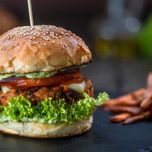 Veggie Burgers - Sweet Potato Burger Patties Recipe