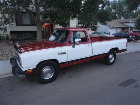 Buy Used 1989 Dodge Ram 2500 Cummins Turbo Diesel In Colorado Springs Colorado United States