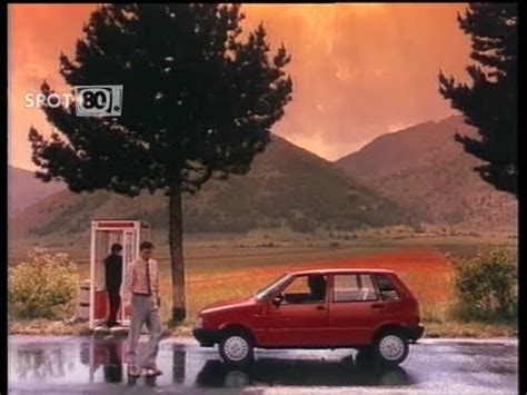 FIAT UNO SOGG RONDO VENEZIANO 1987 Spot Anni 80 YouTube