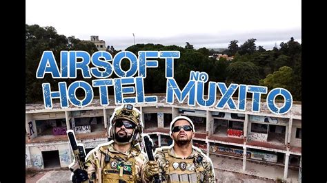 Airsoft No Hotel Mal Assombrado Hotel Do Muxito Airsoft Portugal