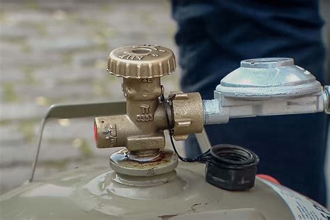 Grundlagen Guide So Schliesst Ihr Eure Gasflasche Richtig An