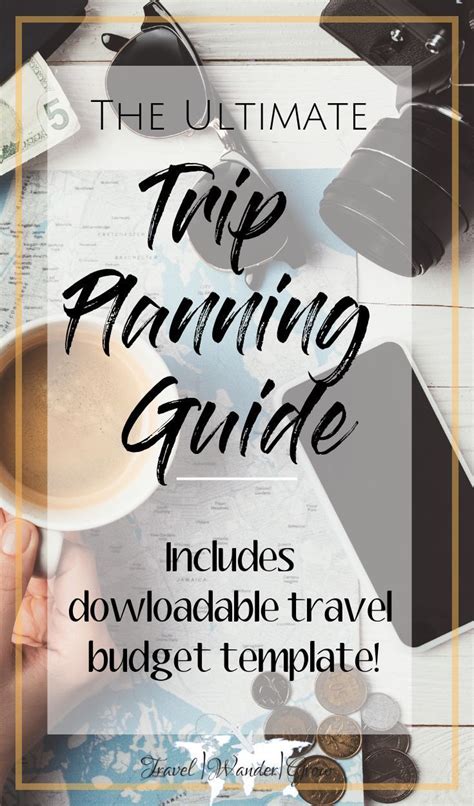 How to Plan a Trip in 12 Simple Steps Tableaux de rêves Liste voyage