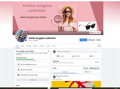 Do Your Facebook Business Page Create And Setup By Rimu 3003 Fiverr