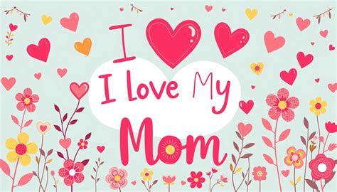 🔥 Download I Love My Mom Wallpaper By Markd On Wallpapersafari