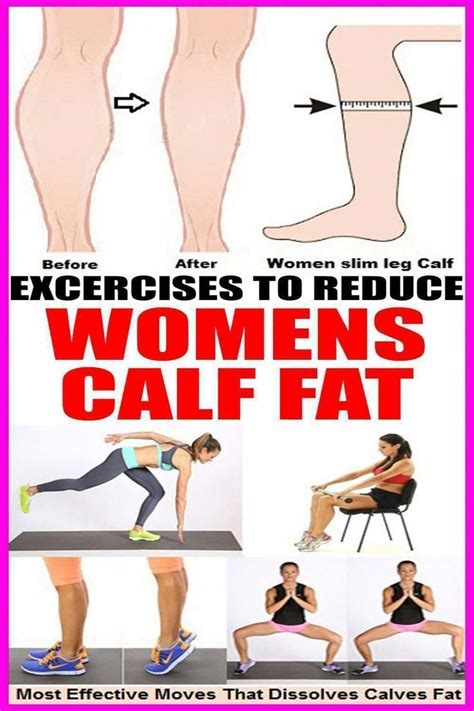 12 Exercises To Lose Calf Fat And Diet And Lifestyle Tips For Slim Calves Artofit