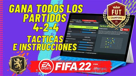 LA MEJOR TACTICA PARA REMONTAR TODOS LOS PARTIDOS 424 TACTICAS FIFA