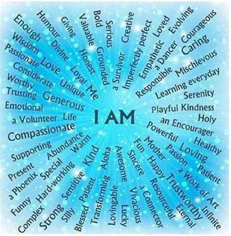 I Am Affirmations Positive Affirmations Positivity