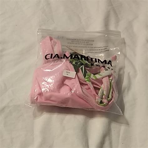 Cia Marítima Swim Ciamartima Beachwear Pink Kitty Bikini Poshmark