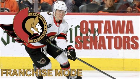 Next Generation Nhl Franchise Mode Ottawa Senators Franchise