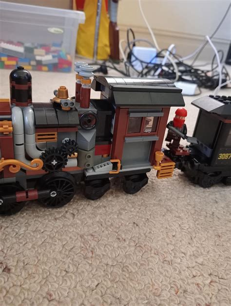 Lego Steampunk train!! : r/lego