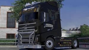 Volvo FH Alter Bridge Skin ETS2planet