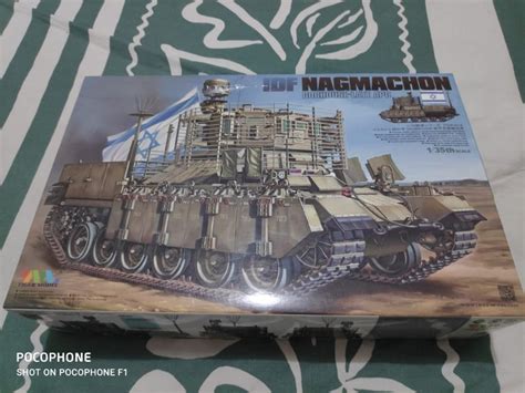 Tiger model tank kit- IDF Nagmachon Doghouse Late APC, Hobbies & Toys ...