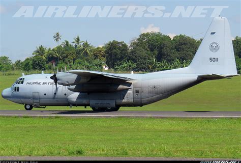 Lockheed C 130t Hercules L 382 Philippines Air Force Aviation