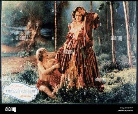 1935 Film Title Midsummer Nights Dream Director Max Reinhardt