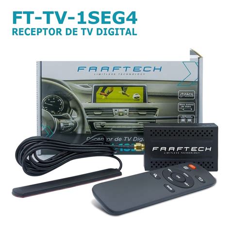 Ft Tv Seg Iv Modulo Receptor De Tv Digital Faaftech Mercado Livre