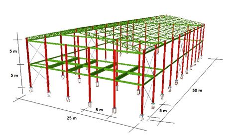 Projetos Estruturais Estrutura Metálica e Concreto Armado