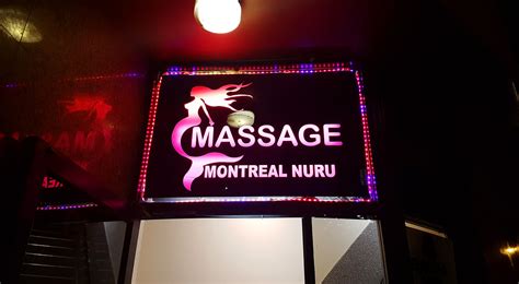 Nuru Massage Parlor Neon Sign Neon Sign Of Montreal Massag… Flickr