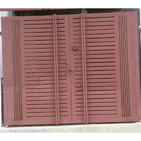 Modern Mild Steel Hinged Main Gate For Home At Rs Kg In Lucknow