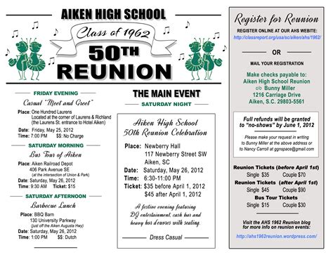 Class Reunion Invitation Letter