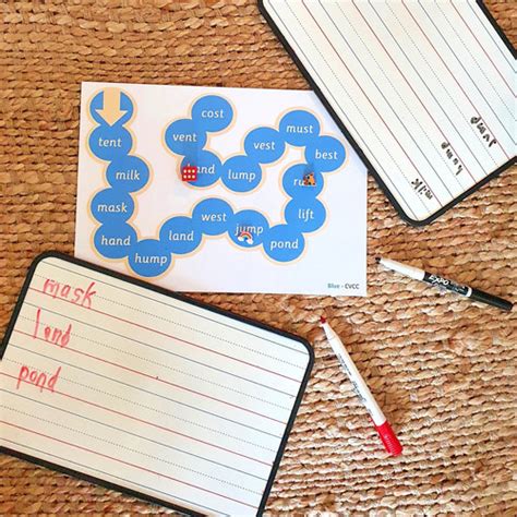 Phonics Board Games | The Literacy Hill