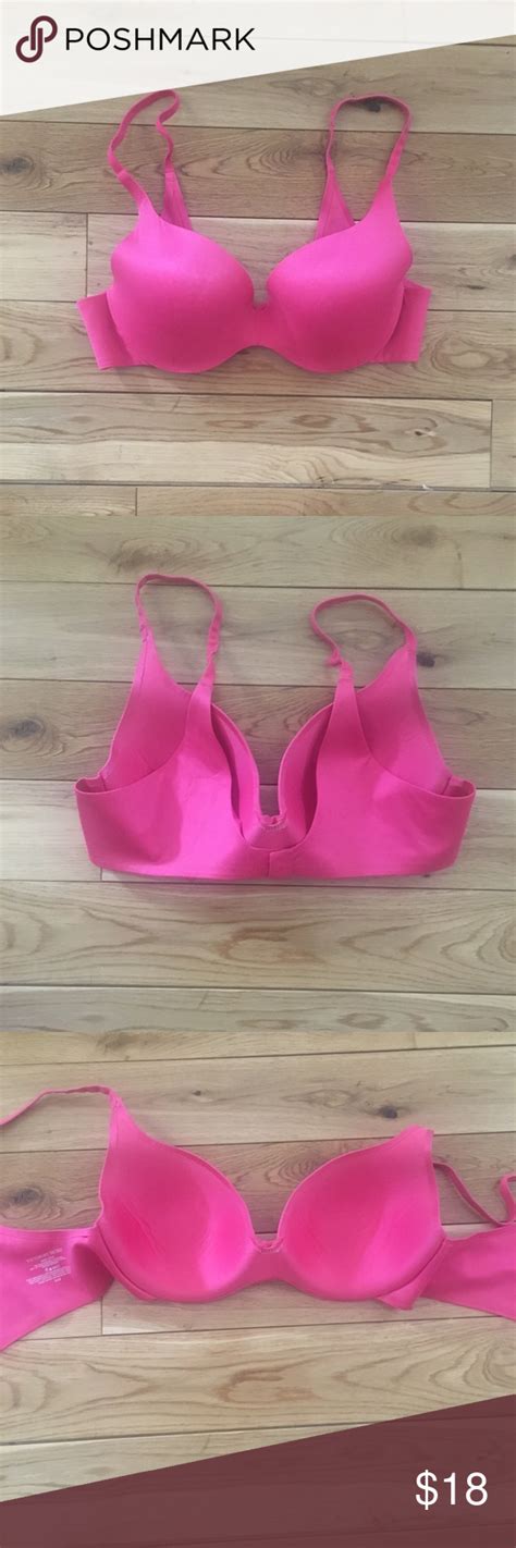 Victorias Secret Satin Lined Demi Bra Demi Bra Bra T Shirt Bra