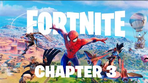 Fortnite Chapter 3 adds a new map and Spider-Man content | TechRadar