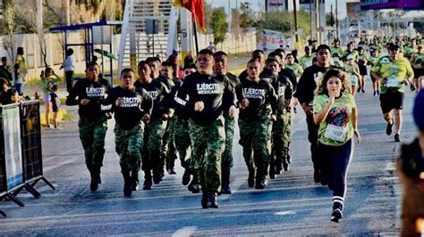 Carrera Sedena C Mo Llegar A La Puerta Del Campo Militar