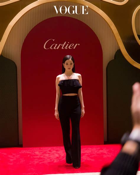 Jisoo At The Cartier Beaut S Du Monde Exhibition In Bangkok