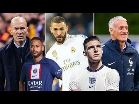 ZIDANE DÉGOUTÉ KB9 MENACER LE PSG PRÉVIENT NEYMAR RICE CLASH LEDF