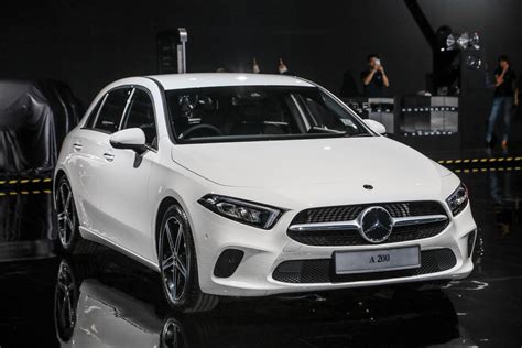 W177 Mercedes Benz A Class Launched In Malaysia A200 Progressive Line