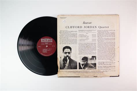 Clifford Jordan Quartet - Bearcat on Jazzland Stereo Orpheum Productio ...