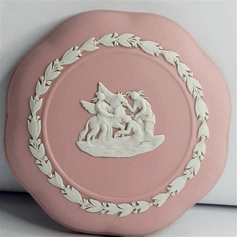 Wedgewood Jasperware Pink Trinkets