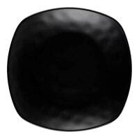 Elite Global Solutions Tenaya Black Round Melamine Plate Case