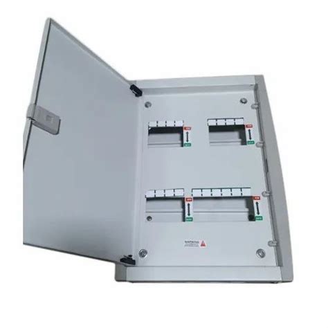 Wall Star Mild Steel MS TPN MCB Distribution Boards At Rs 820 Piece In