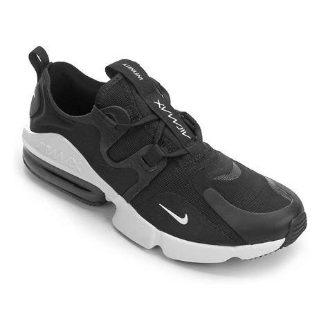 Tênis Nike Air Max Infinity Masculino Preto E Branco Netshoes