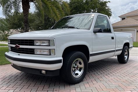 1993 Chevrolet 454 Ss Pickup For Sale On Bat Auctions Sold For 32 250 On August 24 2021 Lot