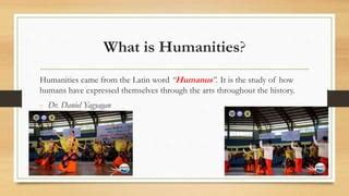 arts  humanitiespptx