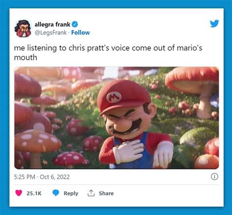 #ICYMI — Everybody’s talking about Chris Pratt’s Mario voice | story ...